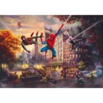 Spider-man Και Φίλοι Puzzle 2D 1000pcs