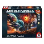 Puzzle 2D 1000pcs 58536