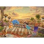 Disney: Jasmine And Aladdin G Puzzle 2D 1000pcs