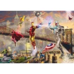 Thomas Kinkade Iron Man Marvel G Puzzle 2D 1000pcs