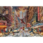 Thomas Kinkade Deadpool Marvel G3 Puzzle 2D 1000pcs