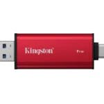 Kingston 1TB USB 3.2 SSD Stick με σύνδεση USB-C & USB-A Κόκκινο