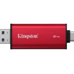 Kingston 2.0TB USB 3.2 SSD Stick με σύνδεση USB-C Μαύρο