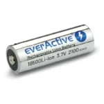 everActive Επαναφορτιζόμενη Μπαταρία 18500 Li-ion 2100mAh 3.7V 1τμχ