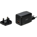 Acer Φορτιστής Laptop 100W με Αποσπώμενο Καλώδιο Τροφοδοσίας HP.DSCAB.019