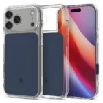 Spigen Ultra Hybrid T Back Cover Πλαστικό / Σιλικόνης 2mm Matte Blue (iPhone 17 Pro Max) ACS10473