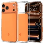 Spigen Ultra Hybrid T Back Cover Πλαστικό / Σιλικόνης 2mm Glossy Orange (iPhone 17 Pro Max) ACS10474