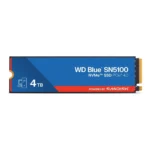 Western Digital SN5100 SSD 4TB M.2 NVMe PCI Express 4.0 WDS400T5B0E-00CPE0