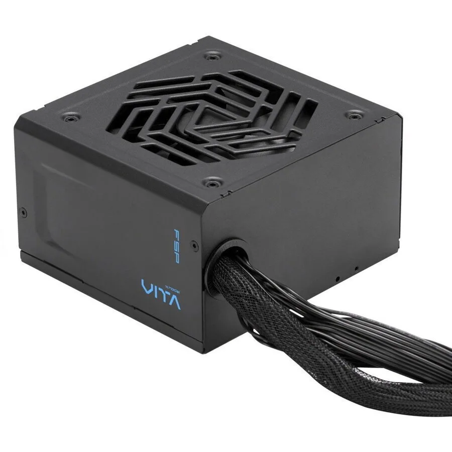 FSP/Fortron Vita BD 850W Μαύρο Τροφοδοτικό Υπολογιστή Full Wired 80 Plus Bronze - Image 1