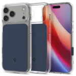 Spigen Ultra Hybrid T (magfit) Back Cover Πλαστικό / Σιλικόνης 2mm Matte Blue (iPhone 17 Pro) ACS10476