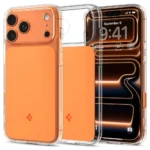 Spigen Ultra Hybrid T (magfit) Back Cover Πλαστικό / Σιλικόνης 2mm Glossy Orange (iPhone 17 Pro) ACS10477