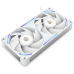 NZXT F240X Case Fan Λευκό