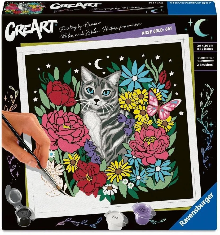 20251119094653_ravensburger_zografiki_creart Ravensburger Ζωγραφική Creart - Image 1