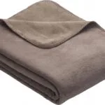 Ibena Uni Doubleface Κουβέρτα Γούνινη Μονή 150x200εκ. 2340.150200.397