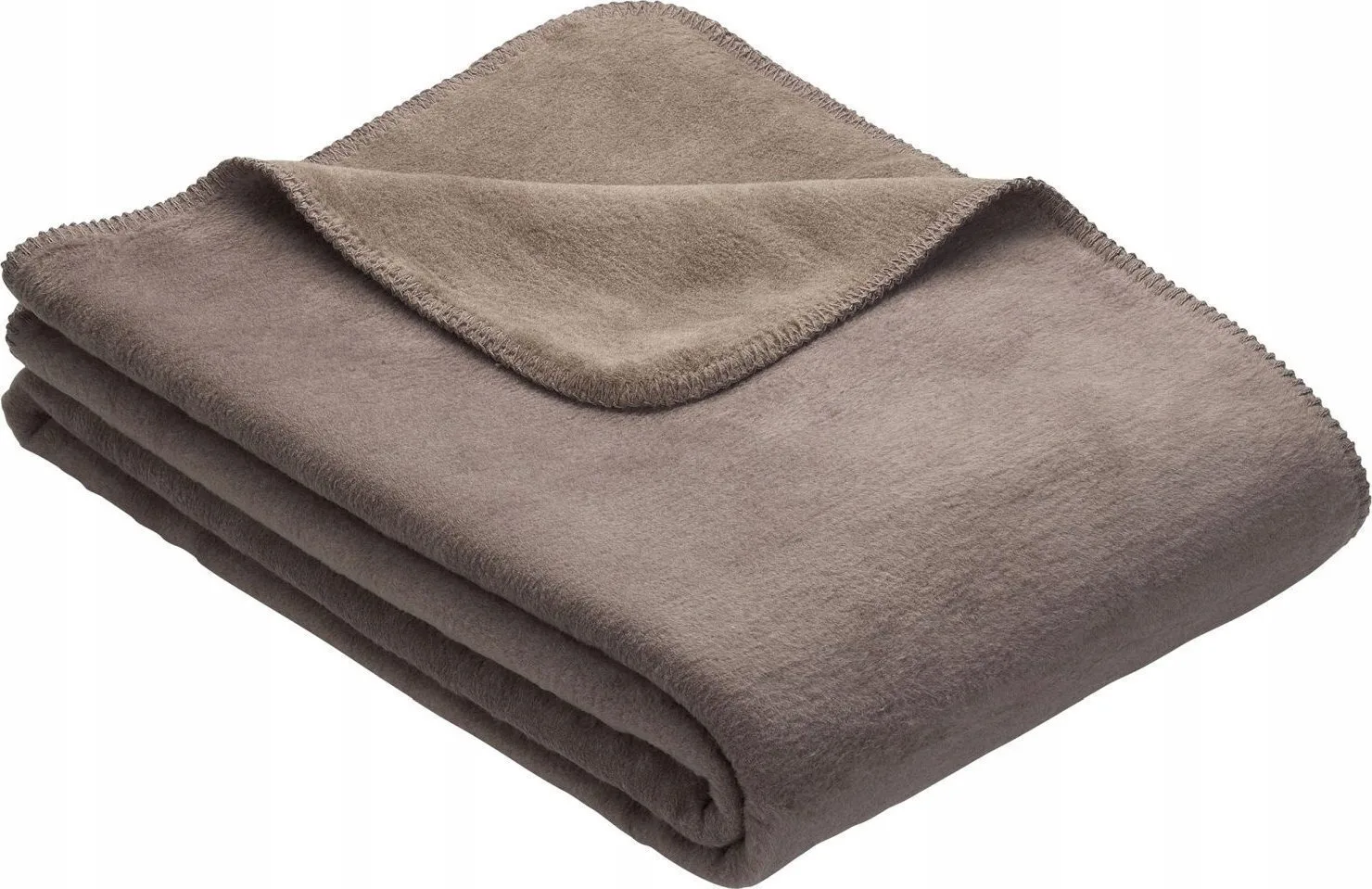 20251119103501_ibena_kouverta_gounini_moni_150x200ek_uni_doubleface_2340_espresso_brown_2340_150200_397 Ibena Uni Doubleface Κουβέρτα Γούνινη Μονή 150x200εκ. 2340.150200.397 - Image 1