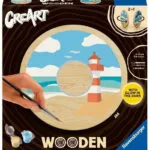 Creart Wooden Lighthouse