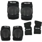 Nilox Doc Protection Kit 30NXKIMOSE001 Σετ Προστατευτικών για Rollers Μαύρο