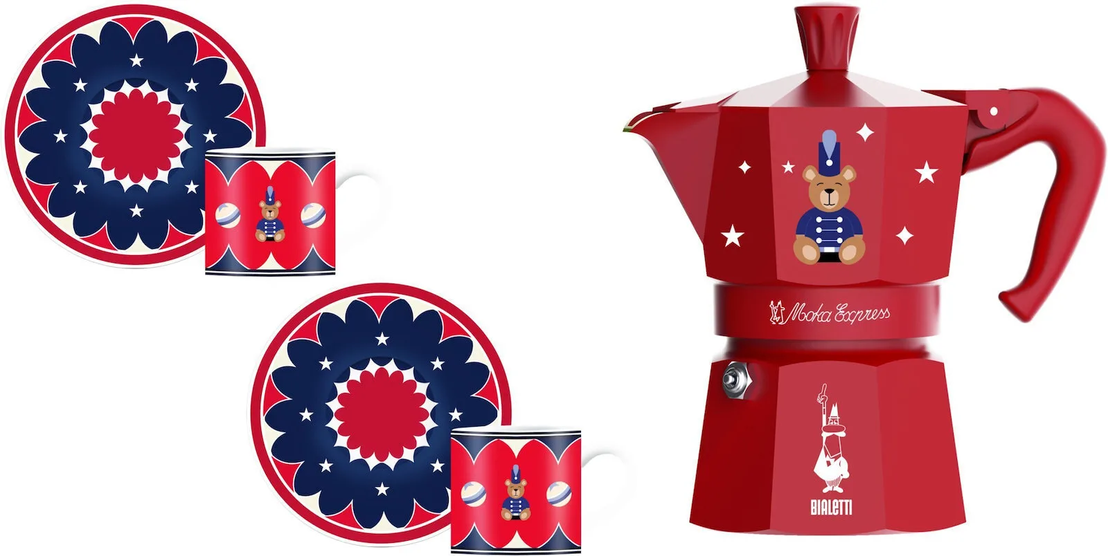 20251119105251_bialetti_christougenniatiki_tsagiera_kokkini Bialetti Χριστουγεννιάτικη Τσαγιέρα Κόκκινη - Image 1