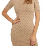Guess Mini Φόρεμα Beige W3YK39Z37K0-F1FP