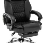 Καρέκλα Γραφείου με Μπράτσα Boss Black Mark Adler