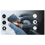 Hammer Energy X2 5G Dual SIM (8/256GB) Ανθεκτικό Smartphone Μαύρο-Πορτοκαλί