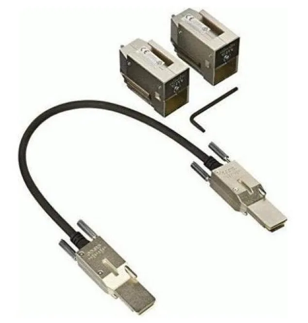 Cisco C9300l-stack-kit2= Καλώδιο Infiniband Οπτικό 0,5μ Μαύρο Γκρίζο - Image 1