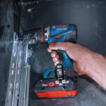 Bosch GSR 18V-90 FC Δραπανοκατσάβιδο Μπαταρίας Brushless 18V 2x4Ah 06019K6205