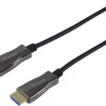 Equip HDMI 2.0 Cable HDMI male - HDMI male 10m Μαύρο 119437