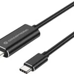 Conceptronic Cable HDMI male - USB-C male 2m Μαύρο (ABBY04B)