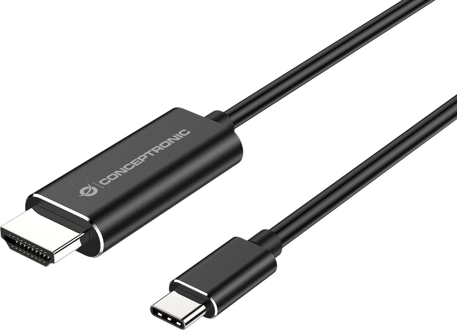 Conceptronic Cable HDMI male - USB-C male 2m Μαύρο (ABBY04B) - Image 1
