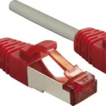 Lindy S/FTP Cat.6 Καλώδιο Δικτύου Ethernet 0.5m Γκρι 1τμχ