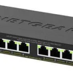 NetGear GS308LP Unmanaged L2 PoE+ Switch με 8 Θύρες Gigabit (1Gbps) Ethernet