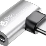 Good Connections Μετατροπέας USB-C male σε USB-C female Ασημί 1τμχ USB-AD400