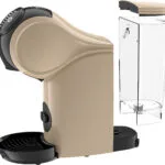 De'Longhi Genio S Καφετιέρα για Κάψουλες Dolce Gusto Πίεσης 15bar Μπεζ