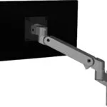 Ergotron LX Pro Βάση Γραφείου Οθόνης έως 34" με Βραχίονα Γκρι