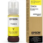 Epson T54C Γνήσιο Μελάνι Εκτυπωτή InkJet Κίτρινο (C13T54C420)