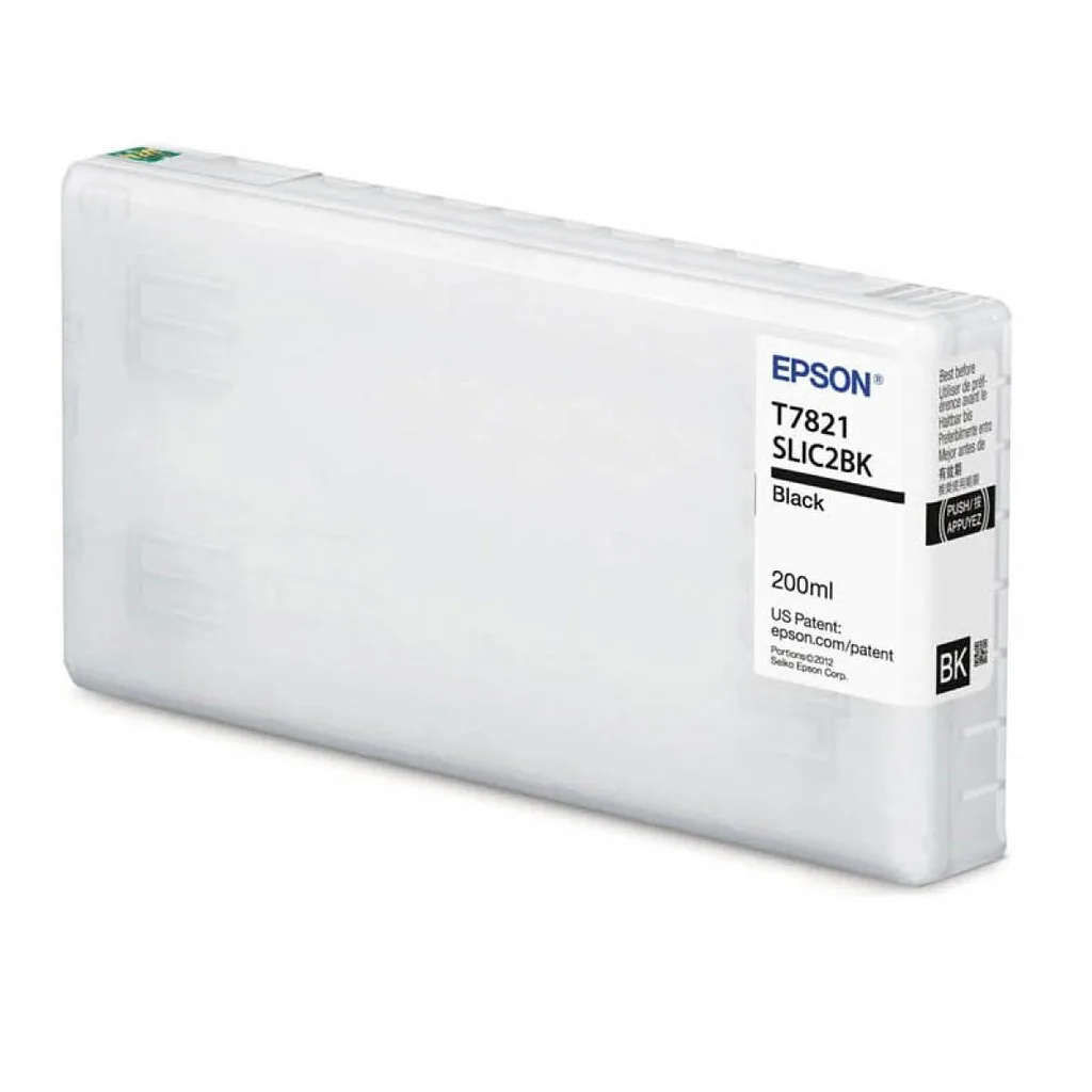 Epson D700 Γνήσιο Μελάνι Εκτυπωτή InkJet Μαύρο (C13T78210N) - Image 1
