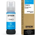 Epson T54C Γνήσιο Μελάνι Εκτυπωτή InkJet Κυανό (C13T54C220)