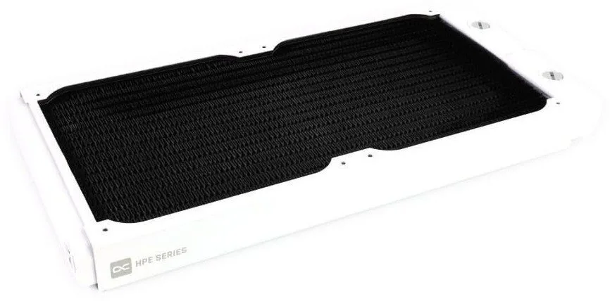 20251119142100_0b51b743 Alphacool Nexxxos Hpe-30 Radiator 280mm White - Image 1