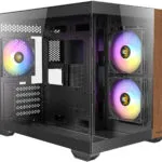 Antec CX600M RGB Gaming Mini Tower Κουτί Υπολογιστή με Πλαϊνό Παράθυρο Μαύρο
