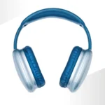 Cellular Line Maxi 2 Ασύρματα Bluetooth Over Ear Ακουστικά με 22 ώρες Λειτουργίας Μπλε