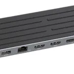 Conceptronic USB-A / USB-C Docking Station με HDMI 4K PD Ethernet Μαύρο (DONN32B)