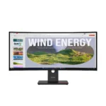 Lenovo 64AEZAT1EU Ultrawide VA Curved Monitor 34" QHD 3440x1440