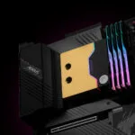 Ekwb EK-Quantum Velocity² D-RGB - 1700 Nickel CPU Water Block Χρυσό