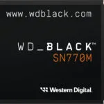 Western Digital SN770M SSD 1TB τύπου M.2 με σύνδεση PCI Express 4.0 WDBDNH0010BBK-WRSN