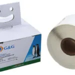 G&G Αυτοκόλλητες Ετικέτες σε Ρολό 41x89mm