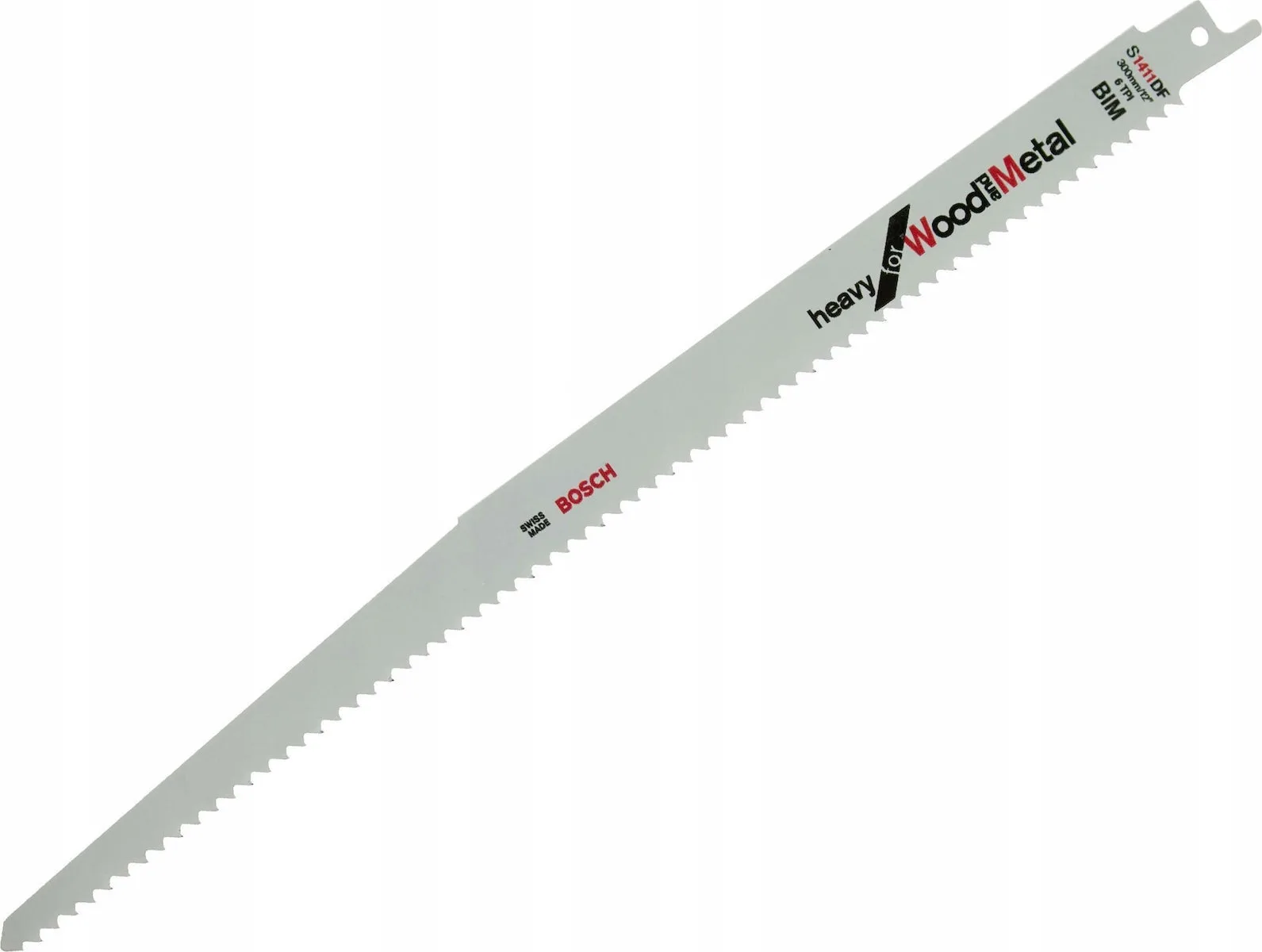 Bosch Bosch Πριονόλαμα Σπαθιού S 1411 Df Heavy Ξύλο Μέταλλο 25 Τεμάχια Μήκος 300 Mm - Image 1