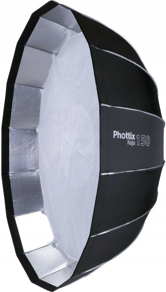 20251119165356_f5c9f19b Phottix Raja Quick-folding Softbox 150 Study Lamp - Image 1