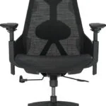 Asus Rog Destrier Καρέκλα Gaming Δερματίνης με Ρυθμιζόμενα Μπράτσα Μαύρη