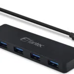 Fantec USB 3.0 Hub 4 Θυρών με σύνδεση USB-C / USB-A 2569